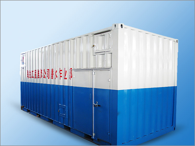 箱式甲板减压舱