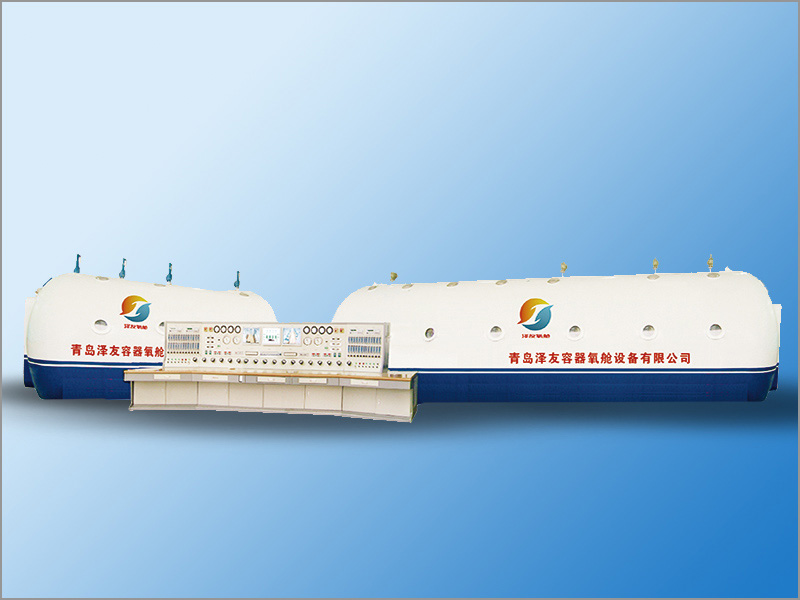 三舱结构氧舱群